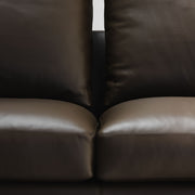 Notting 3 Seater Sofa - Tobacco + Leather