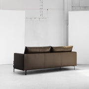 Notting 3 Seater Sofa - Tobacco + Leather