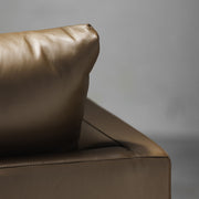 Notting 3 Seater Sofa - Tobacco + Leather