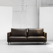 Notting 3 Seater Sofa - Tobacco + Leather