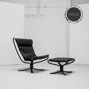 Falcon Armchair + Footstool