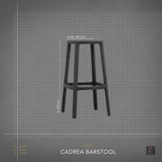 Cadrea Barstool - Green