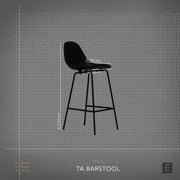 TA Barstool - Grey