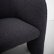 Marlo Armchair - Charcoal + Boucle