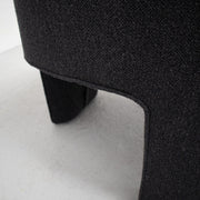 Marlo Armchair - Charcoal + Boucle