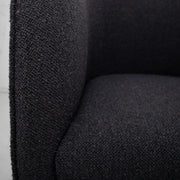 Marlo Armchair - Charcoal + Boucle