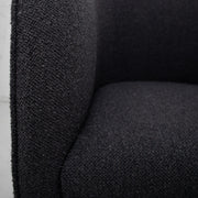 Marlo Armchair - Charcoal/Boucle
