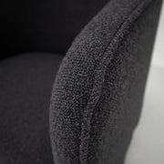 Marlo Armchair - Charcoal + Boucle