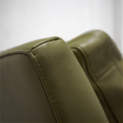 Leman Armchair - Olive /  Aniline Leather