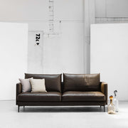 Notting 2.5 Seater Sofa - Tobacco Leather
