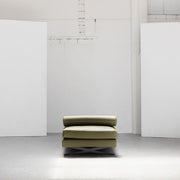 Wake Daybed - Olive + Leather