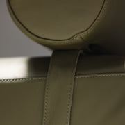Wake Daybed - Olive + Leather