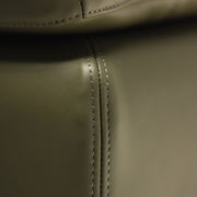 Wake Daybed - Olive + Leather