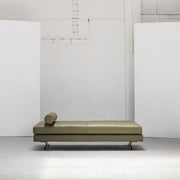 Wake Daybed - Olive + Leather